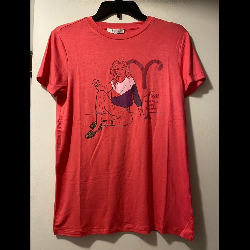 ⚫️ New Aries characteristic tee